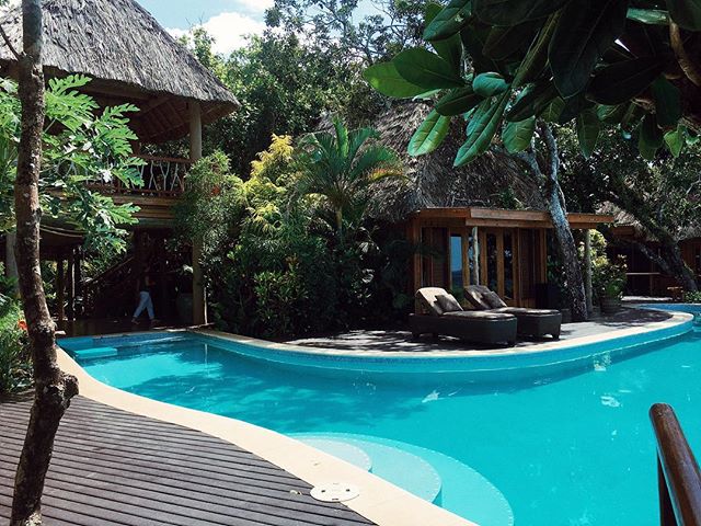 Behind The Scenes In Fiji A Bikini A Day Namale Resort