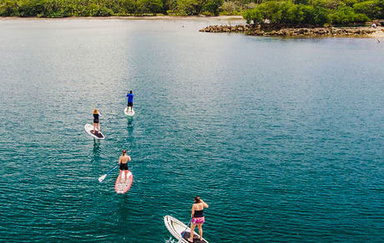 water activities in fiji