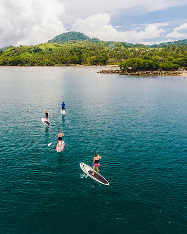 water activities in fiji