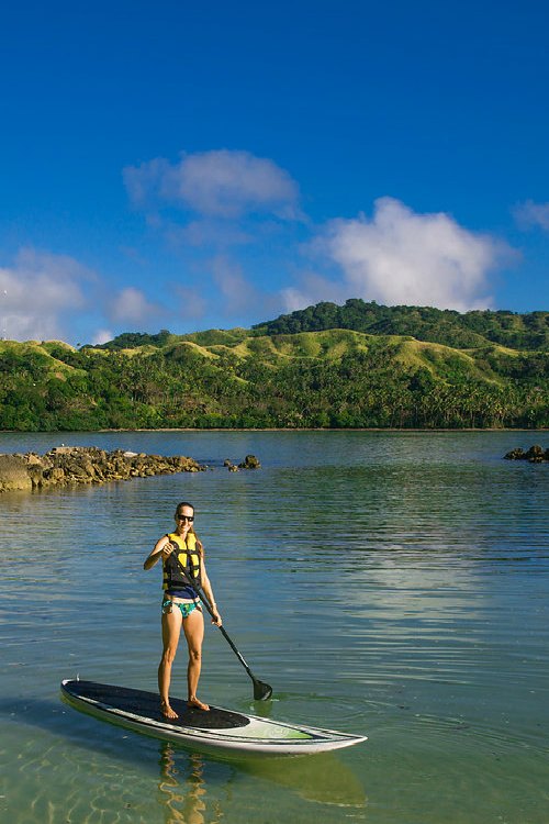 Fiji All Inclusive Paddleboarding