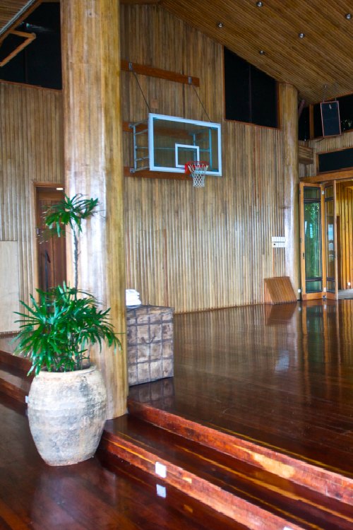 Indoor basketball