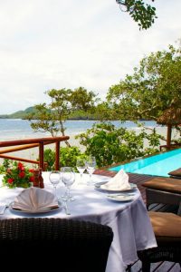 Fiji Resort Dining at Namale Resort & Spa