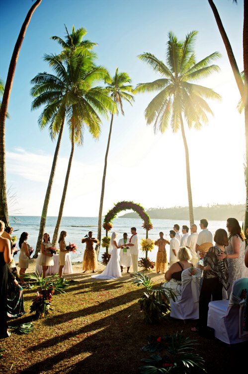 Fiji Wedding Packages All Inclusive Destination Weddings Namale