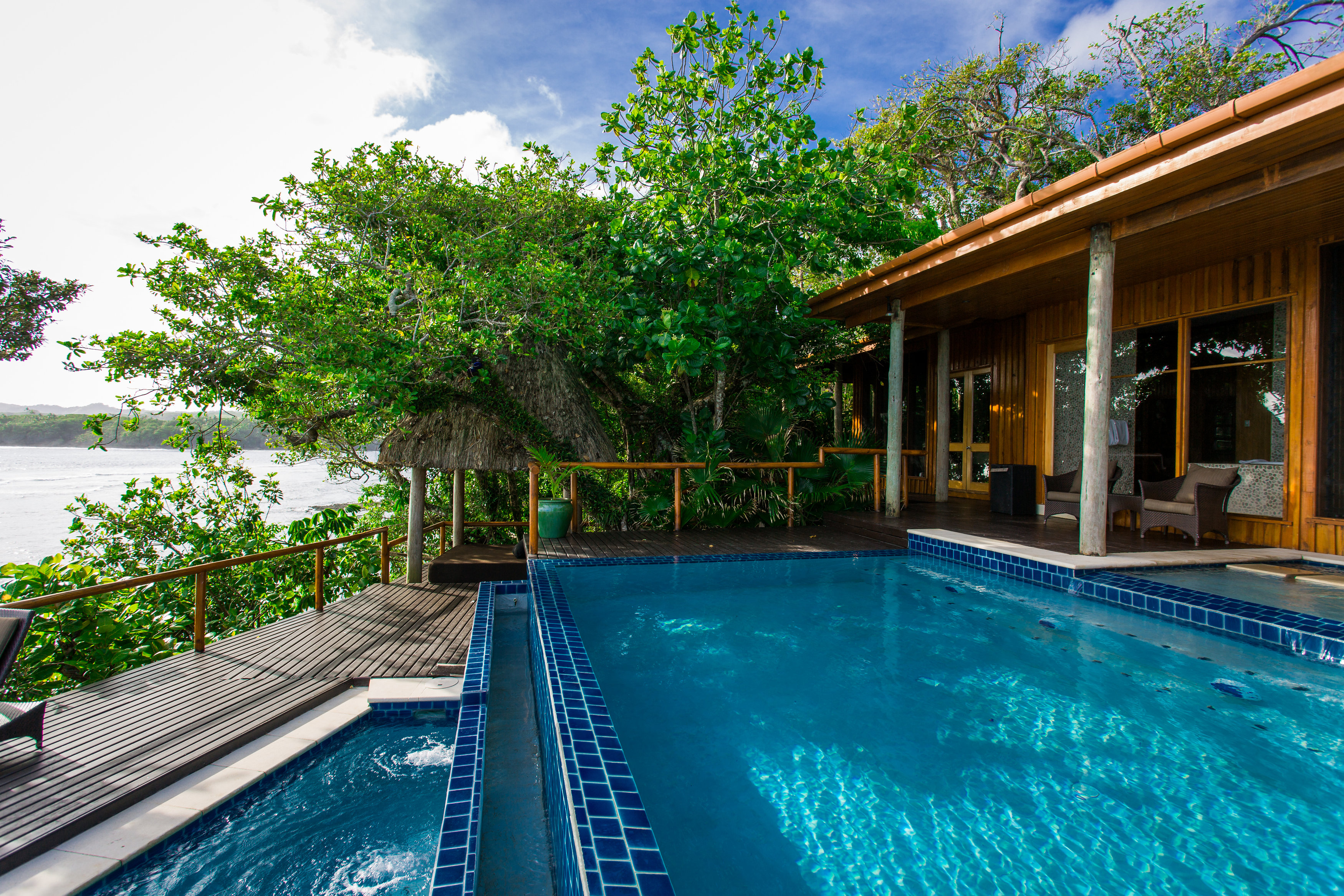 dream house ocean view in Fiji