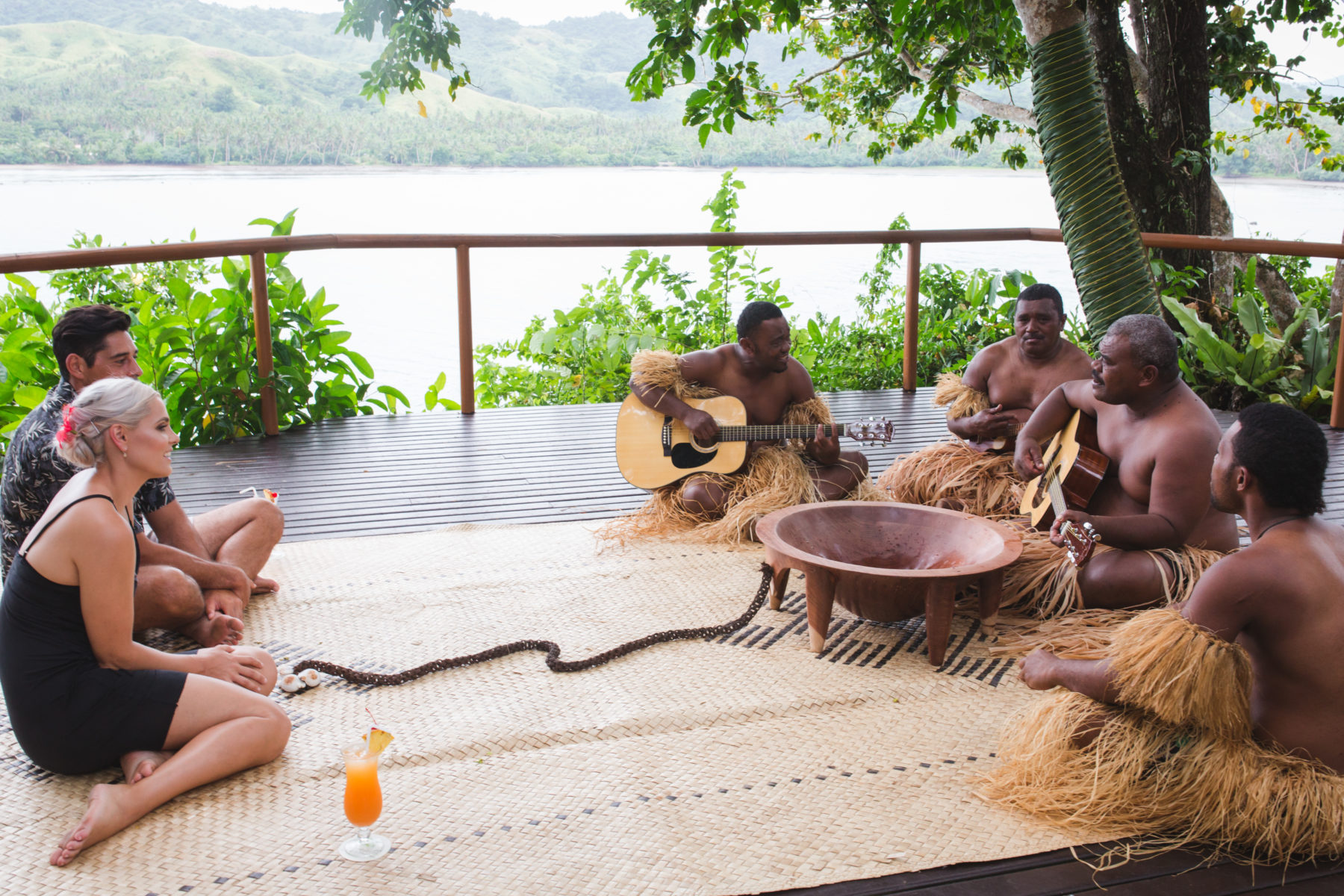 Kava Ceremony Part Of Fijian Tradition Namale Resort & Spa