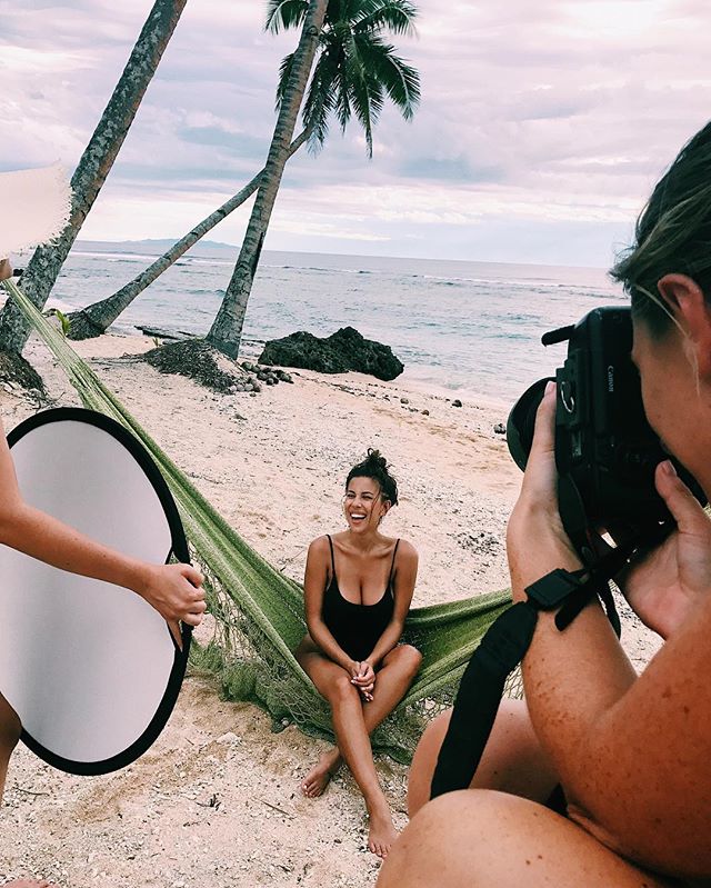 Behind the Scenes in Fiji - A Bikini A Day + Namale Resort