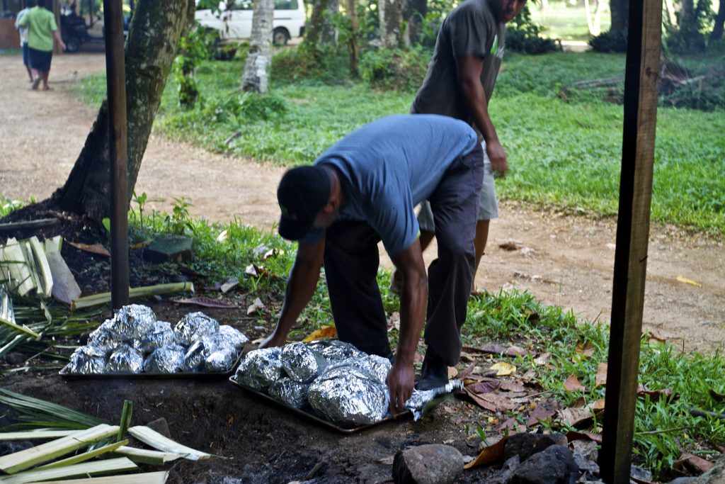 Fiji Food Tasting A Traditional Fijian Lovo Namale Resort And Spa - adidas tracksuit pants roblox adidas originals instinct