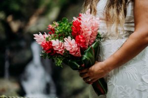 namale fiji wedding bouquet