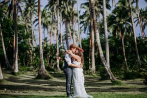 beach wedding photoshoot namale fiji