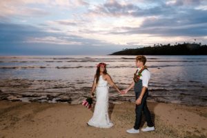 beach wedding photoshoot namale fiji