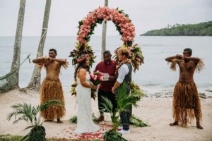 namale resort & spa Fiji wedding