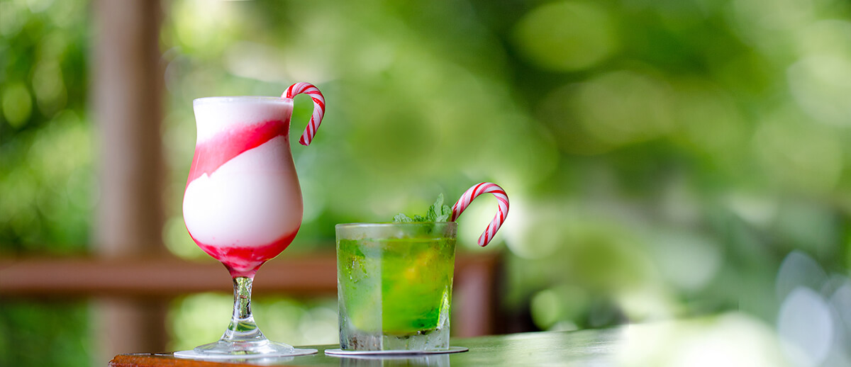 Christmas in Fiji drinks