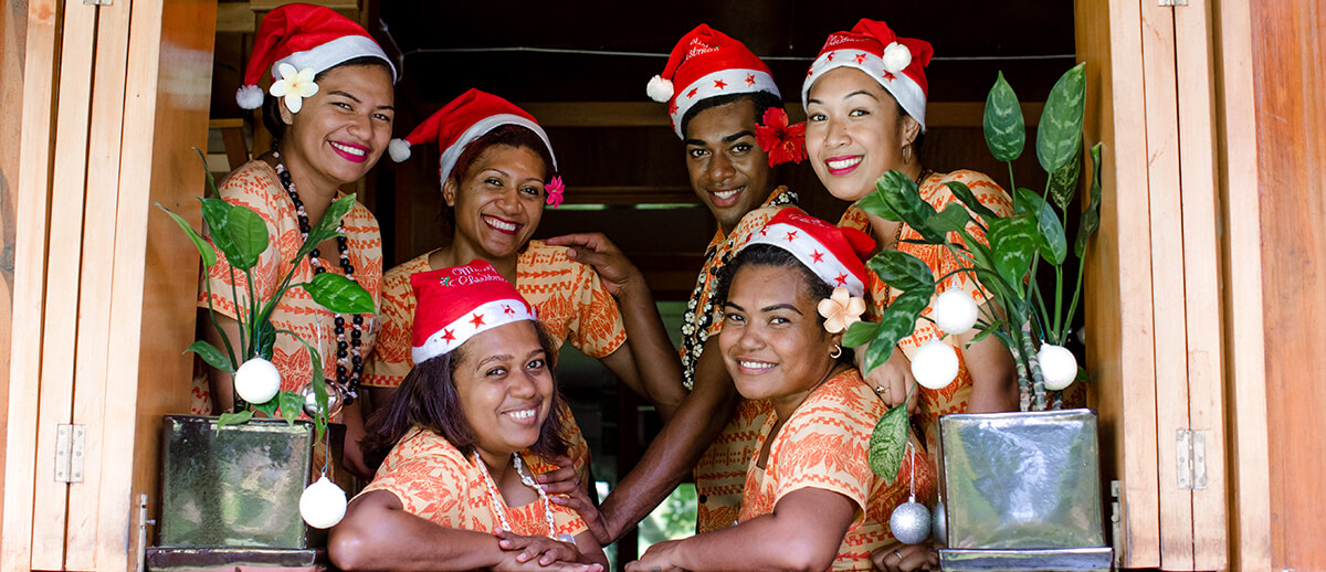 Christmas in Fiji 