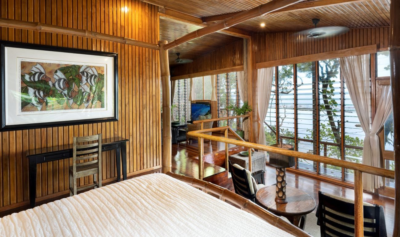 Bula House Bedroom with View Namale Fiji