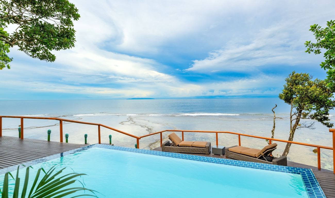 Dream House Pool with Ocean View Namale Fiji