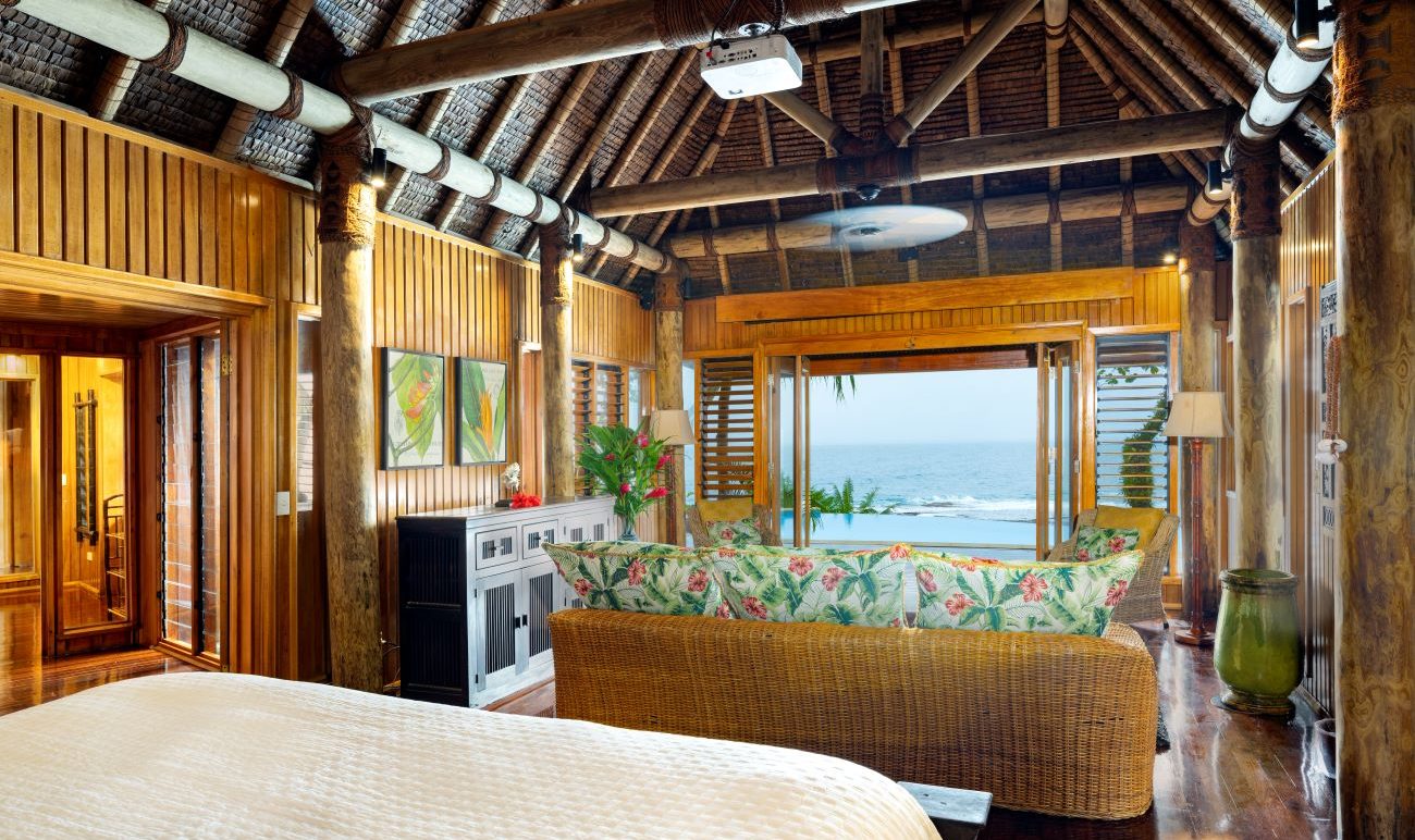 Duavata Civa Bedroom With Ocean View Namale Fiji