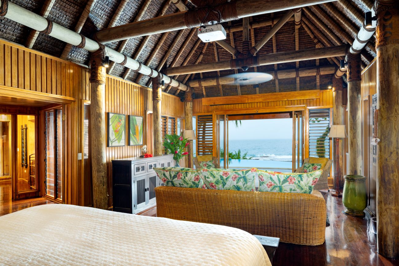 Duavata Civa Bedroom With Ocean View Namale Fiji