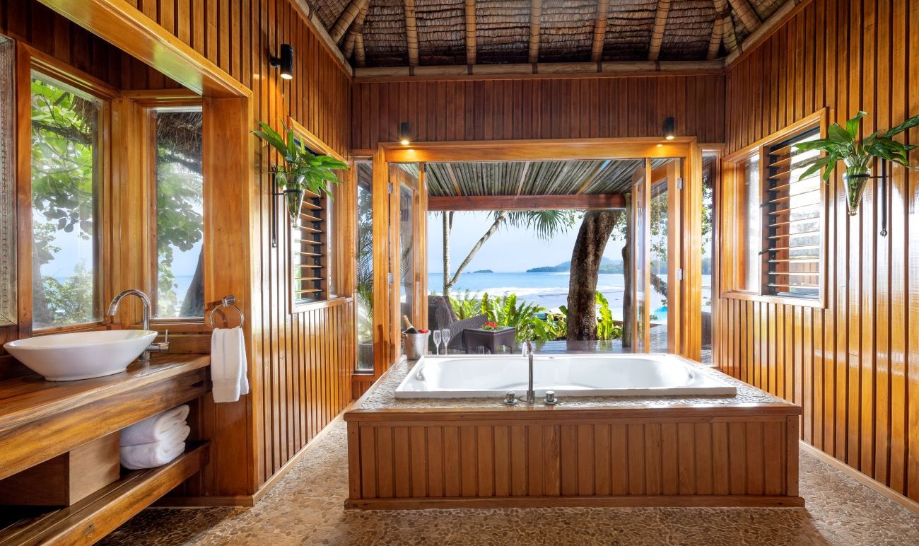 Duavata Civa Tub with Ocean View Namale Fiji