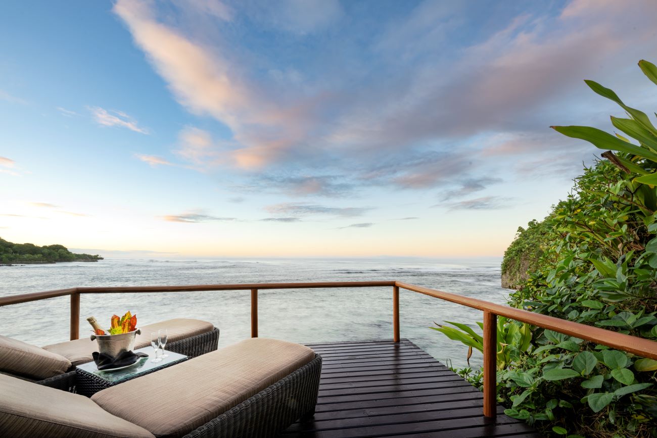 Rosi Observation Deck with Ocean View Namale Fiji