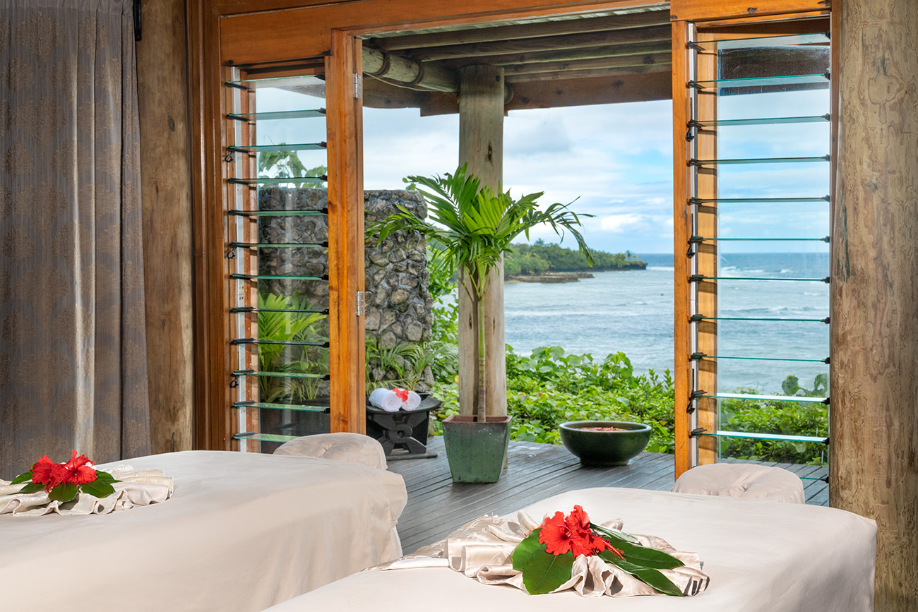 Spa Treatment Room with Ocean View - Namale Fiji