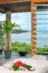 Spa Treatment Room with Ocean View - Namale Fiji