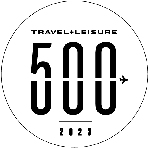 Travel + Leisure Top 500 Award for Namale Fiji