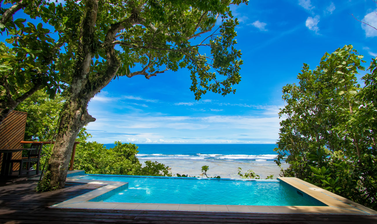 namale resort view from one of the rooms