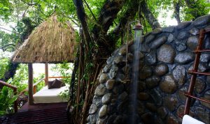 namale garden tropical room in fiji outdoor shower